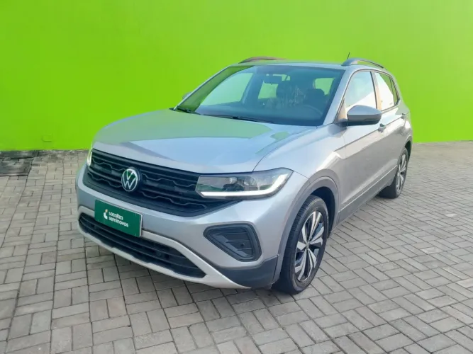 Volkswagen T-Cross 1.0 TSI Flex 12V 5P Aut. 2026