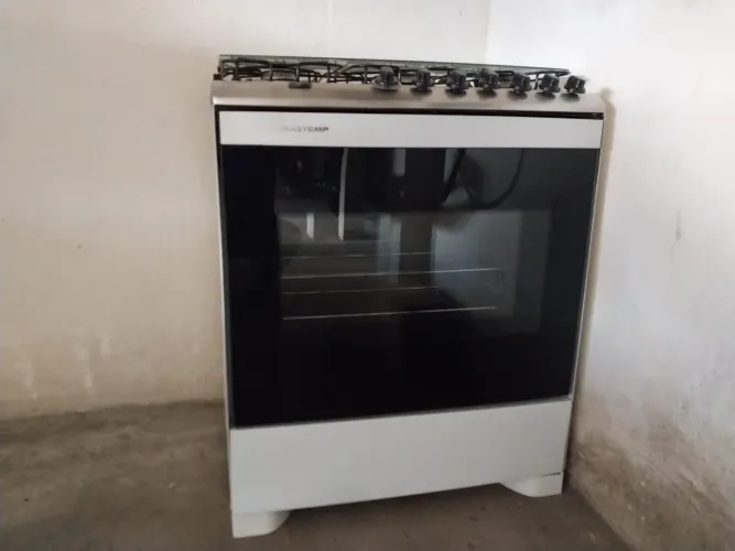 Fogão Brastemp Clean Tripolar