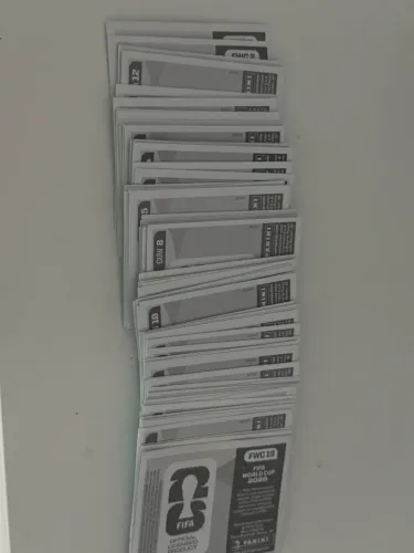 Figurinhas copa 2026