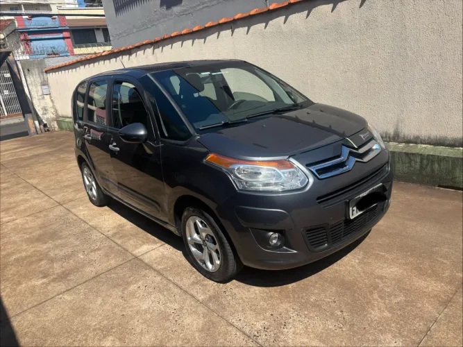 Citroen C3 Picasso Tendance 1.6 Flex 16V 5P Aut. 2015