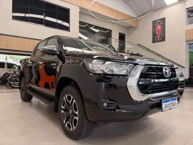 Toyota Hilux CD SRV 4X4 2.7 Flex 16V Aut. 2021