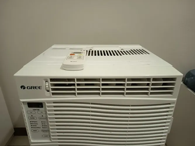 VENDO AR CONDICIONADO DE JANELA GREE 7.000 BTUS (FRIO)