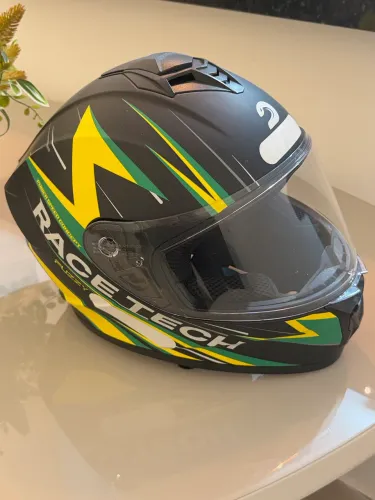 Capacete Race Tech Fuzzy