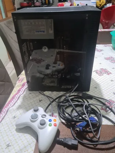 Pc pra jogos aceito troca