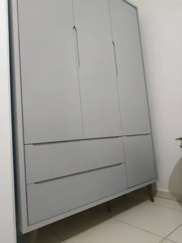 Guarda roupa, cômoda berço infantil