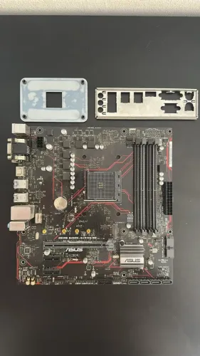 Placa mãe ASUS PRIME B450M-GAMING/BR - AM4