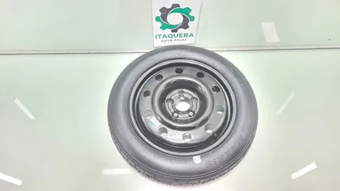 Roda Estepe 165/80 R17 Ford Edge Ano 2012  Preto