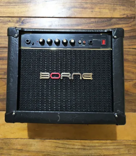 Amplificador Borne Vorax 630 | Excelente Estado | 25W RMS