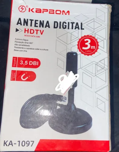Antena digital 25$