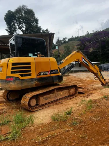 Escavadeira Sany 3.5toneladas