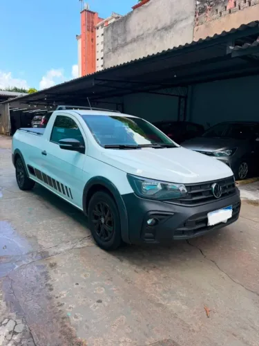 Volkswagen Saveiro Robust 1.6 Total Flex 16V 2025