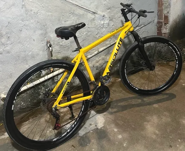 Vendo bike, aro 29 único dono