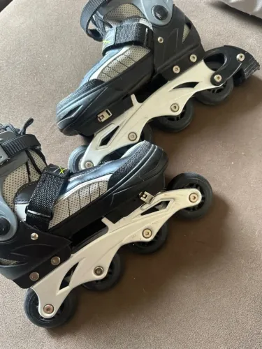 Patins Roller gonew flexx 2.0 semi novo