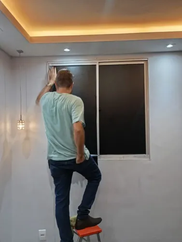 Aplicação Insulfilm residencial e comercial 