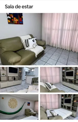 Flat para Locação em João Pessoa, Cabo Branco, 1 dormitório, 1 suíte, 1 banheiro, 1 vaga