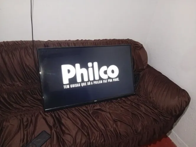 Tv 39 polegadas não é smart