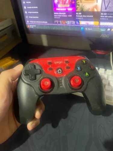 Controle Joystick Bluetooth Ipega 9088