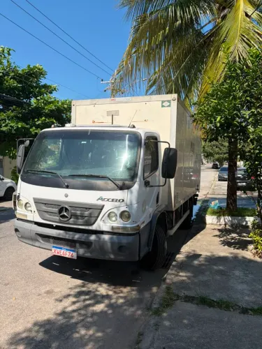 MERCEDES-BENZ ACCELO 815 - ANO 2013<br>