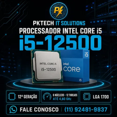 Processador core i5 12500