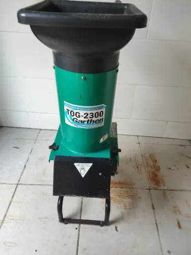 Máquina de moer galhos Trap