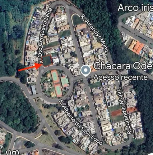 Terreno 775m² - Condomínio Chácaras Odete - Bauru