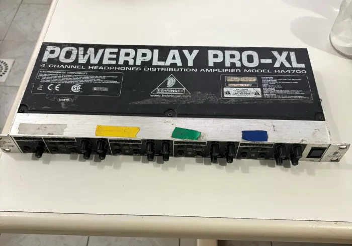 Powerplay Behringer