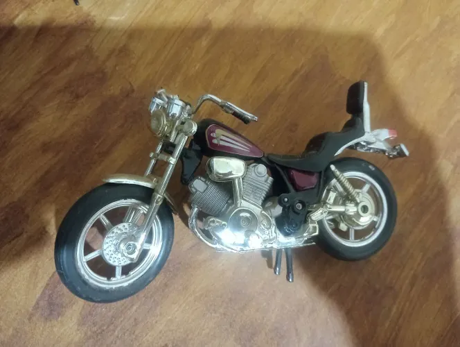 Miniatura 2  motos antigas 