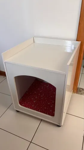 Casinha/Cabeceira para cachorro
