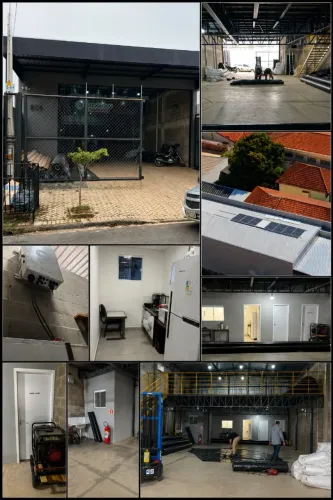 Barracão à venda