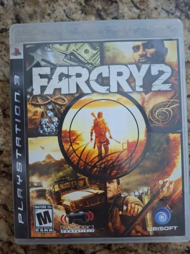 Jogo Farcry 2 PS3 Mais jogos tem DESCONTO