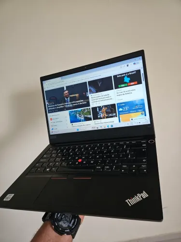 Notebook Thinkpad i5 de 10° geração 8gb de ram, ssd 256gb nvme, ultra rápido