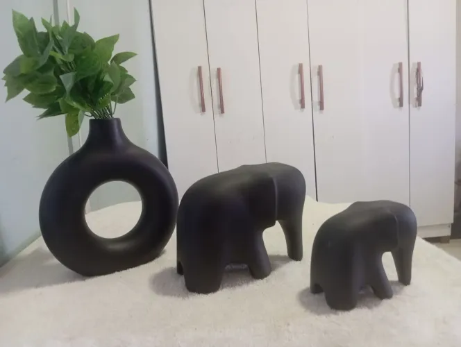3 objetos decorativos NOVOS!