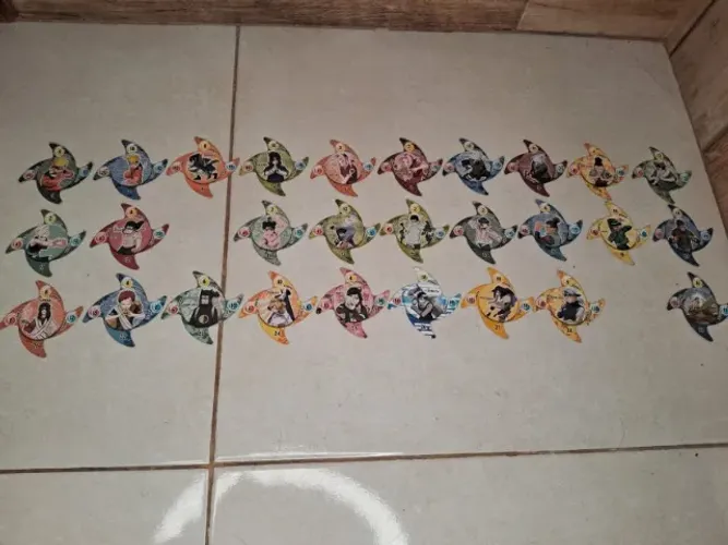 Cartas Naruto Elma Chips