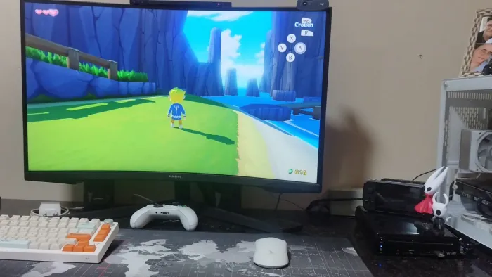 Vendo ou troco Nintendo Wii U em Nintendo switch