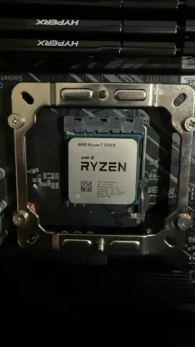 Ryzen 7 3700x + Air Cooler Gammax AG400