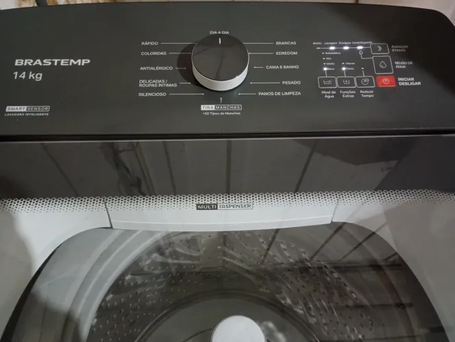 Máquina de lavar roupa Brastemp