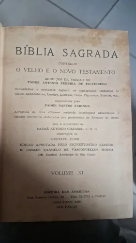 Biblia católica antiga