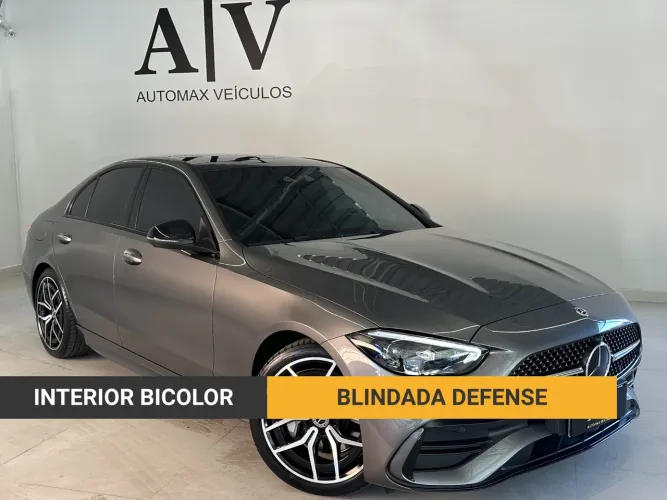 Mercedes-Benz C-300 AMG Line EQ Boost 2.0 TB Aut. 2024