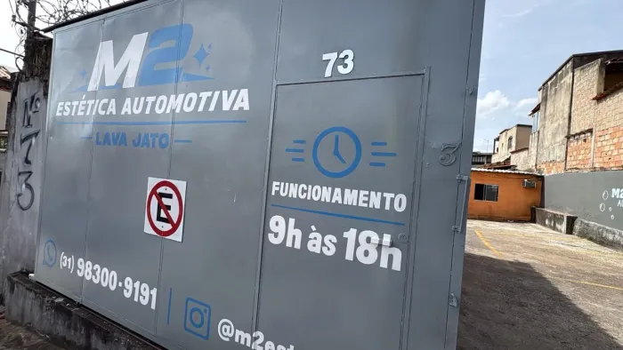 Vendo PONTO/lote com tudo dentro!!- é um lava jato