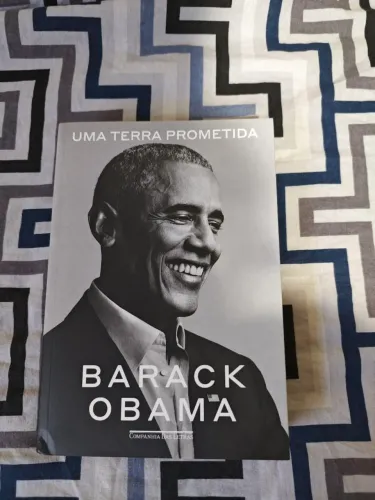 Livro Barack Obama biografia
