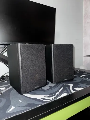 caixa de som edifier r1000t4 preto