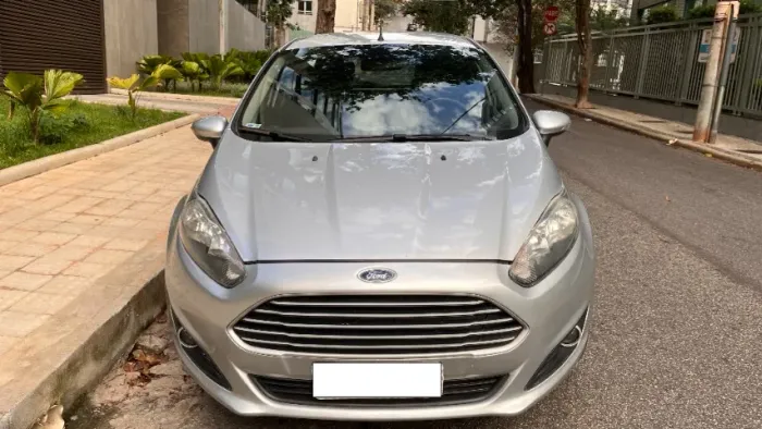 Ford Fiesta 1.6 16V Flex Mec. 5P 2016