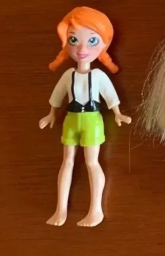 Polly pocket ruiva