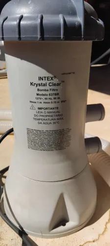 Bomba para piscina com filtro