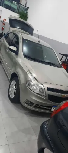 Chevrolet Agile LTZ 1.4 MPFI 8V Flexpower 5P 2011