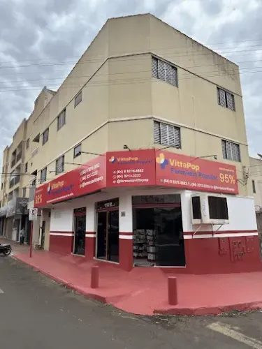 DROGARIA/FARMACIA EM RIO VERDE GOIAS (VITTAPOPULAR)