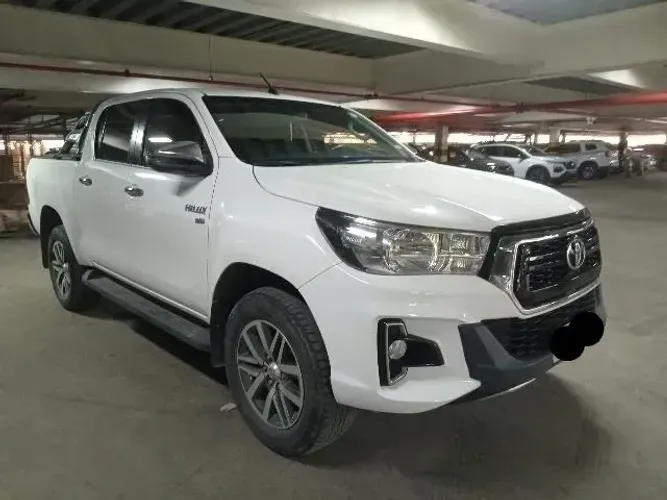 Toyota Hilux CD SRV 4X2 2.7 Flex 16V Aut. 2020