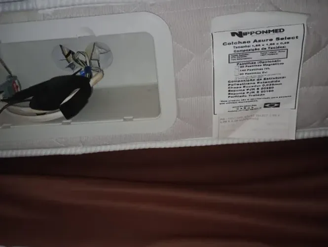 Colchão massageador NipponMed
