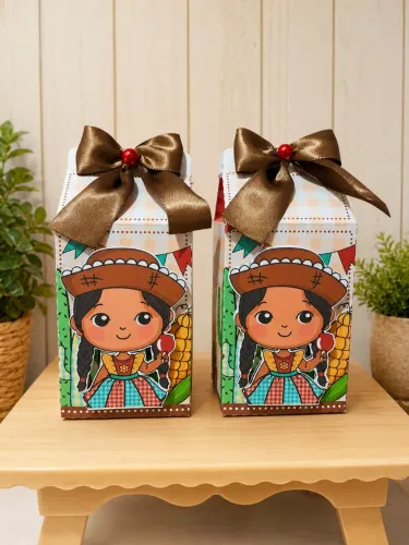 Caixinhas para festa