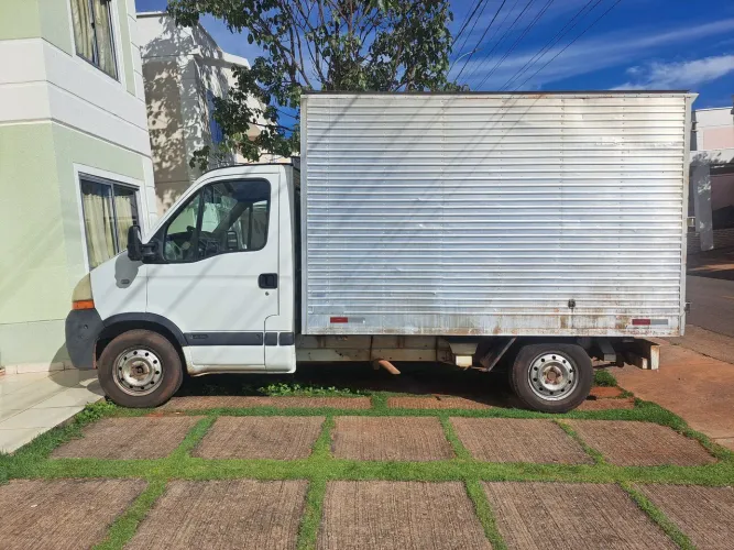 Renault Master 2.5 DCI Chassi 16V 115cv Diesel 2011